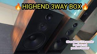 Highend 3way speaker
