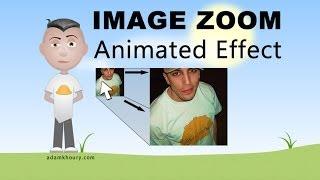 Image Zoom Effect Animation CSS3 HTML Tutorial