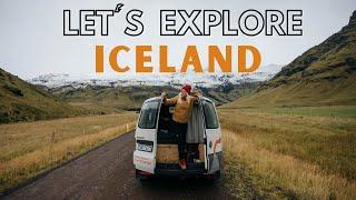 COMPLETE ICELAND TRAVEL GUIDE // Entire itinerary around the Ring Road + How to Campervan in Iceland