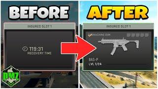Cooldown Your Insured Weapon Slot In One Match In Warzone 2.0 DMZ (DMZ Tips & Tricks)