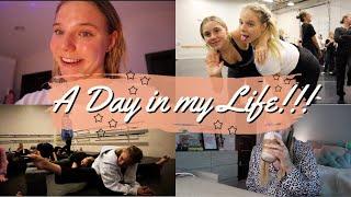 A Day in the Life of a Senior in High School/ Elite Dancer!