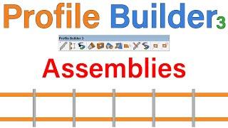 How to Use Profile Builder Plugin For SketchUp - Part 2 - Assemblies