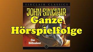 Das Höllenheer - John Sinclair Classics 12 - Ganzes Hörspiel