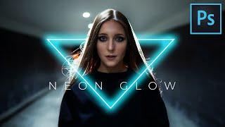 Neon Glow Effect - Photoshop Tutorial | Photoshop Photo Editing