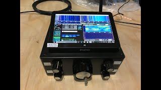 Homebrew: RTL-SDR Receiver with Arduino-powered knobs on a Pipo X8 Mini PC running HDSDR, May 2017