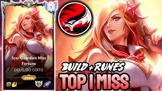 WILD RIFT MISS FORTUNE - TOP 1 MISS FORTUNE GAMEPLAY - CHALLENGER RANKED