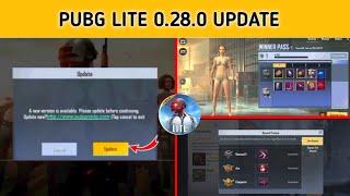 Pubg Lite New Update 0.28.0 | Pubg Lite New Winner Pass | New Winner Pass | New Season 24 | Update