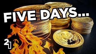 Gold Surging but Watch What Happens in Five Days!