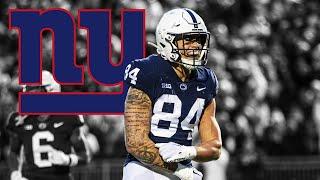 Theo Johnson Highlights  - Welcome to the New York Giants