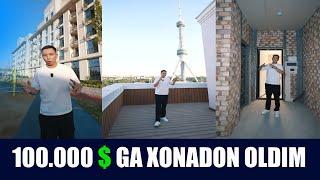 100.000 $ GA TOSHKENT MARKAZIDAGI ENG SHINAM XONADON SOTIB OLDIM | JAHONGIR LATIPOV