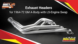 Doug's Headers: Experience Increased Horsepower & Torque Gains For Your GM 1964-72 A-Body