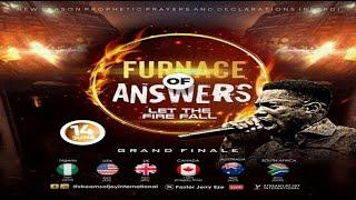 5 DAYS OF 'FURNACE OF ANSWERS' [LET THE FIRE FALL] - DAY 5 [GRAND FINALE] || NSPPD || 14TH JUNE 2024