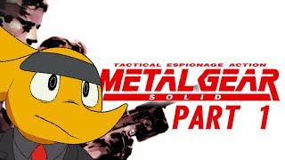Talking jpegs | Metal Gear Solid #1