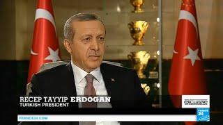 Exclusive interview with Turkey's president Recep Tayyip Erdogan