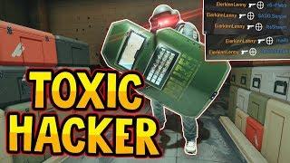 MEETING THE MOST TOXIC HACKER - Rainbow Six Siege