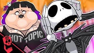 The Nightmare before Halloween (HOT-TOPIC parody)