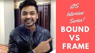 Bounds vs Frame : iOS Interview Series#01