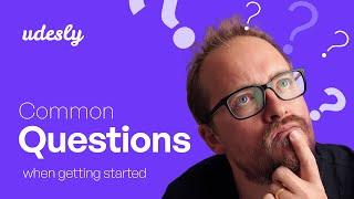 Common questions when starting out with Udesly - Webflow to WordPress, Shopify, Jamstack & Ghost