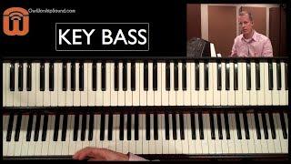 Keyboard bass tutorial