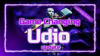 Game Changing New Udio Tool, Major Updates!