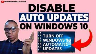 Disable Windows Update In Windows 10 Permanently | Disable Windows 10 Update Registry