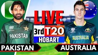 Pakistan vs Australia, 3rd T20 | Live Cricket Match Today | PAK vs AUS Live Match Today | PAK vs AUS