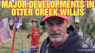 MAJOR DEVELOPMENTS IN OTTER CREEK WILLIS