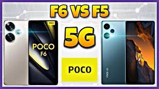 Poco F6 5G vs Poco F5 5G | Specification | Comparison | Features | Price