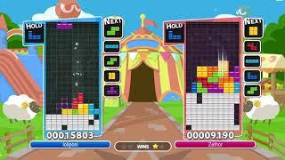 Puyo Puyo Tetris - Zethor vs. loliponi (Ranked Match)