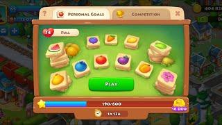 TOWNSHIP MATCHY PATCH GAMEPLAY AND STRATEGY - 6 Games @theonlycozy #township