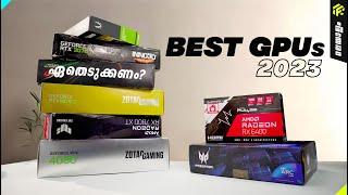 Best GPUs - 2023 | Graphics Card to buy now #amd #nvidia #intel [Malayalam]