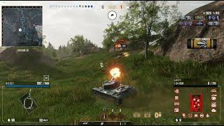 WOT CONSOLE PS4 / Bat.-Châtillon 12 t / Gameplay