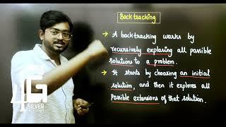 Backtracking in Tamil | 4 Queens Problem in Tamil | Artificial Intelligence in Tamil