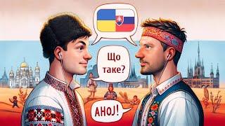 Slovak vs Ukrainian | Can they understand each other?