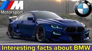 Interesting facts about cars and the company BMW!