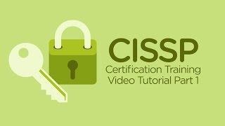 Free CISSP Training Video | CISSP Tutorial Online Part 1