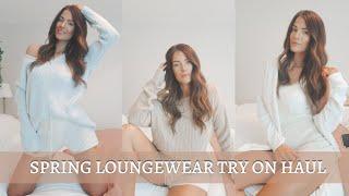 SPRING LOUNGEWEAR TRY ON HAUL | VICKY THORNTON NORRIS