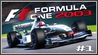 F1 2003 Career Mode Part 1: Australian GP