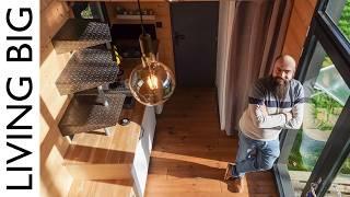 Nearly Losing His Life Inspired Him to Build This One-of-a-Kind Tiny Home