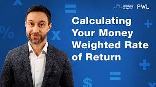 Calculating Your Money-Weighted Rate of Return (MWRR)