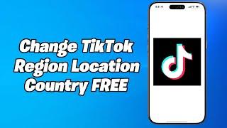 How To Change Your TikTok Region! [2025]️