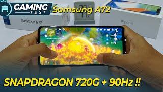 Gaming Test Samsung A72 PUBG mobile Genshin Impact Indonesia