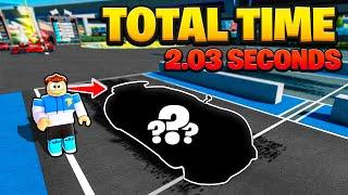Trying To Beat THE FASTEST DRAG RACE WORLD RECORD In Roblox Driving Empire