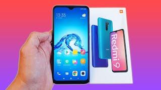 XIAOMI REDMI 9 - СТАЛ ЛУЧШЕ ВО ВСЕМ! ПУШКА ЗА СВОИ ДЕНЬГИ!