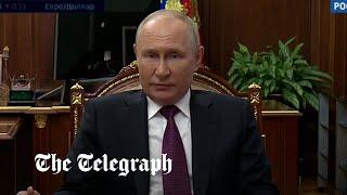 Yevgeny Prigozhin death: Vladimir Putin pays tribute to 'talented businessman'