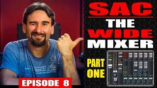 SOFTWARE AUDIO CONSOLE - The Wide Mixer Part.1