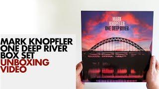 Mark Knopfler / One Deep River box set - unboxing video