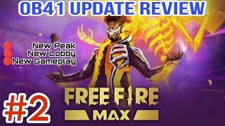 OB41 Update Review || Free Fire Gameplay #2 || #freefire #review #viral #gameplay