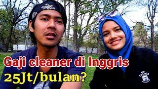 PENGALAMAN KERJA DI LUAR NEGERI | INGGRIS