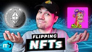 How to Make Money Flipping NFTs ($7,000 in 3 days)